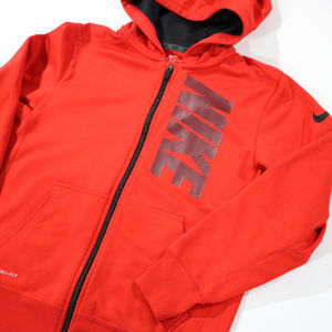Nike Jackets & Coats - Red Nike Light Hooded Jacket in Boys Nike Jackets & Coats - Red Nike Light Hooded Jacket in Boys